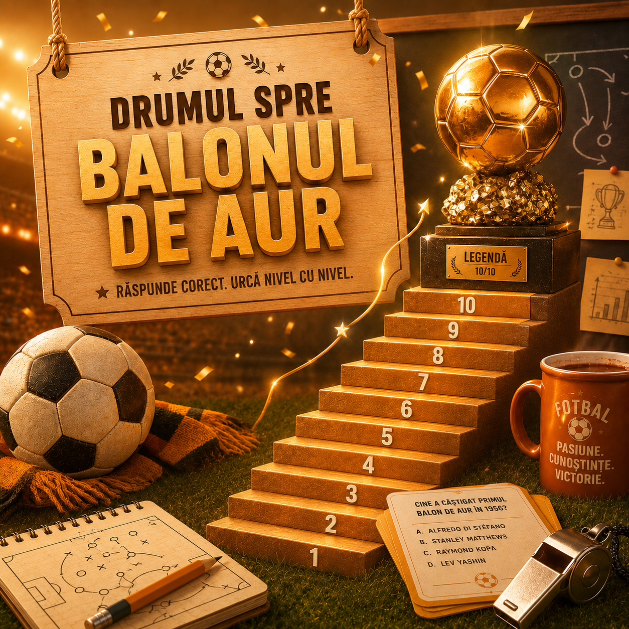 Drumul spre Balonul de Aur