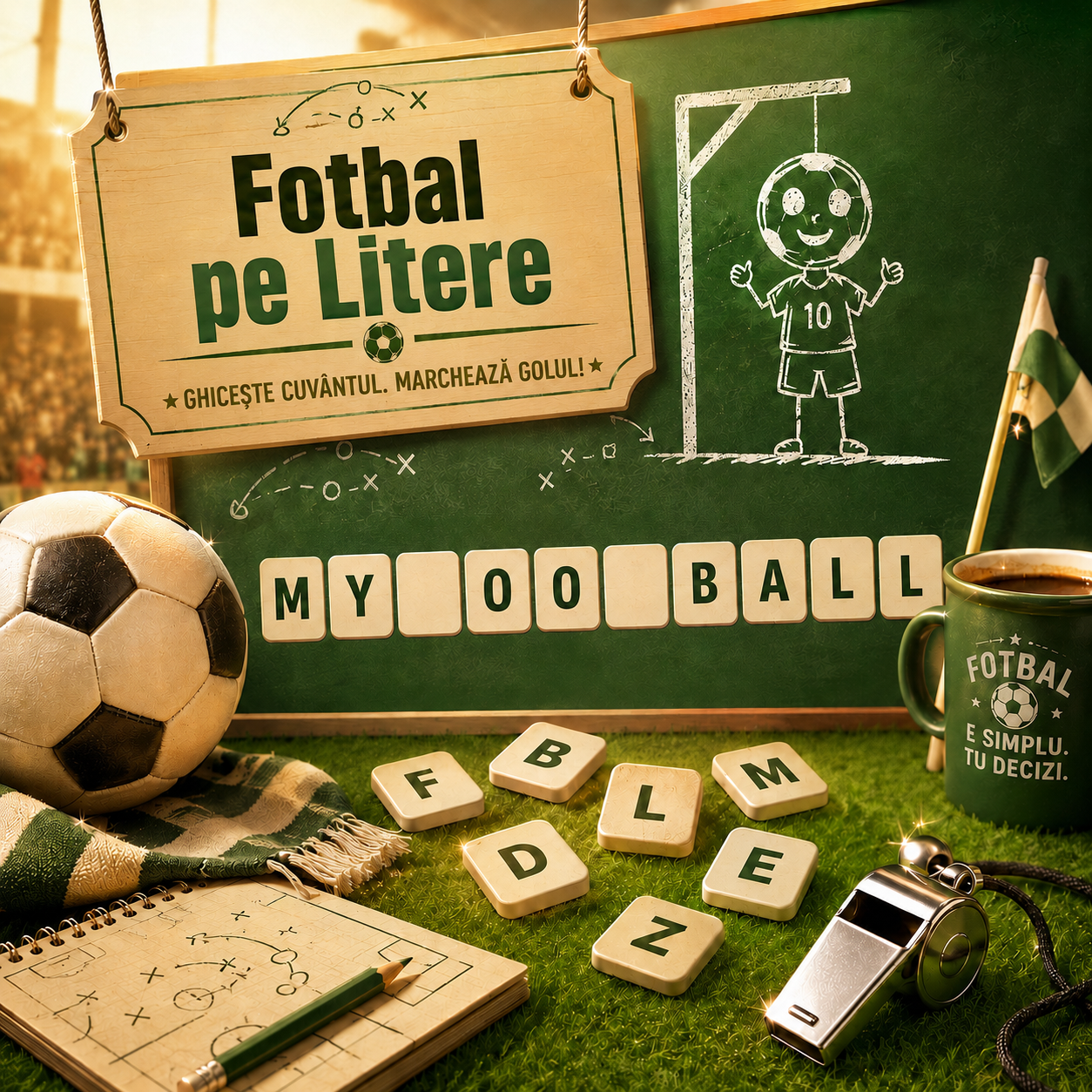Fotbal pe Litere